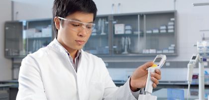 Zum Titelbild: Einfach besser pipettieren!